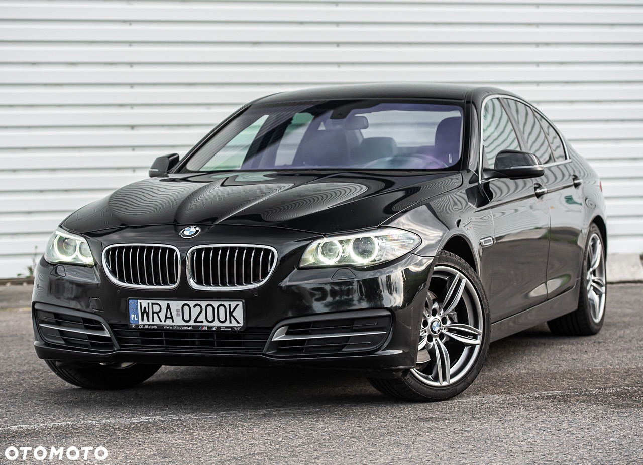 BMW Seria 5 520d xDrive - 4