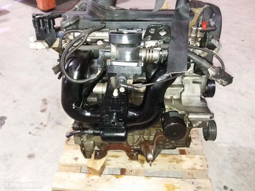 MOTOR COMPLETO FORD FOCUS 1998 -EYDE - 1