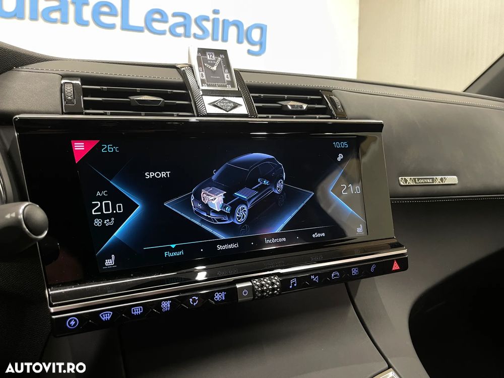DS Automobiles DS 7 Crossback PHEV 300 cp 4wd Louvre - 15