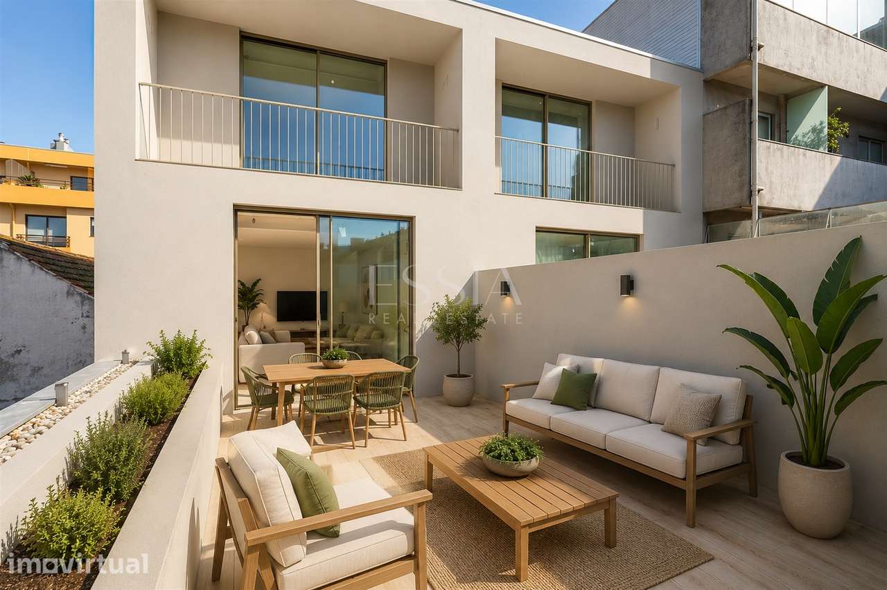 Moradia T4 Terraço Jardim e Piscina Matosinhos | Moradia próxima Praia - Grande imagem: 3/42