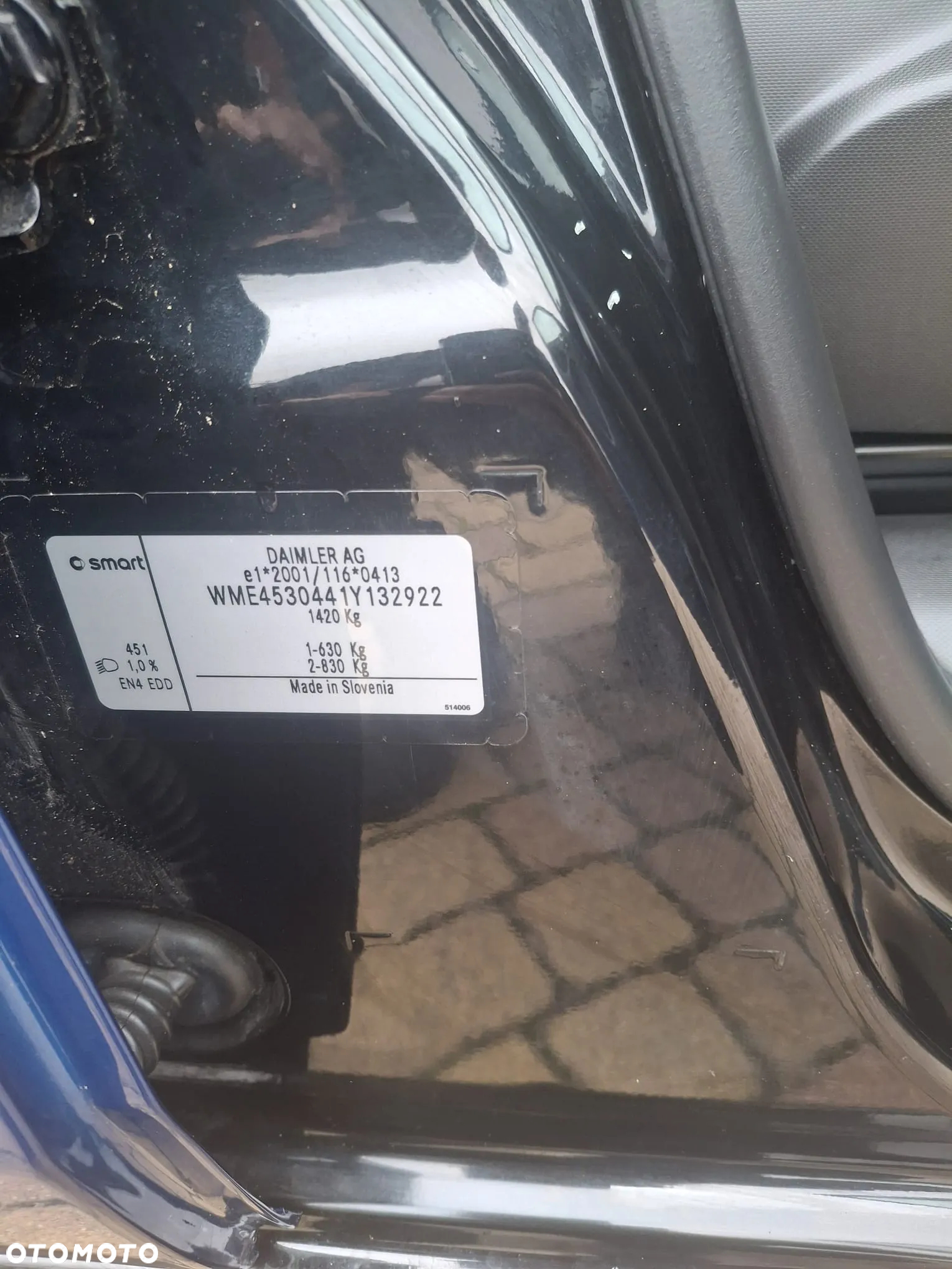 Smart Forfour prime - 22