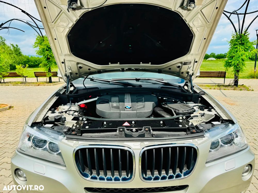 BMW X3 xDrive20d Aut. - 22