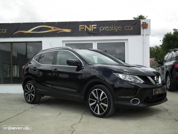 Nissan Qashqai 1.6 dCi Tekna 19 Pele Xtronic