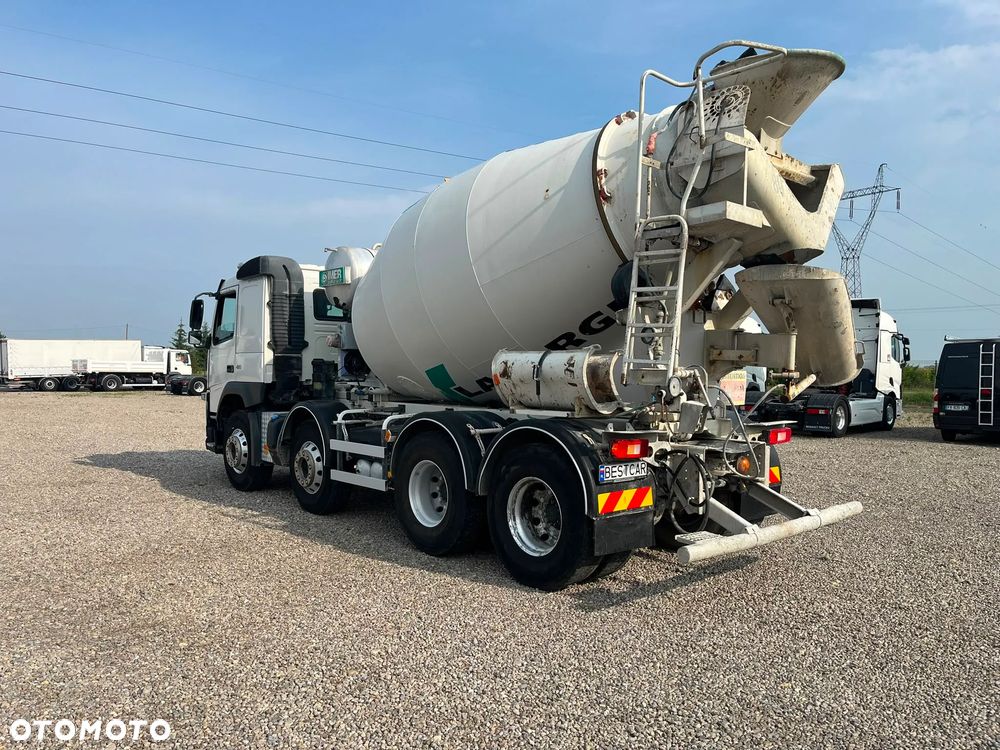 Volvo FM410 Euro 6 / 2015 / IMER 8,5m3 / Import Francja - 6