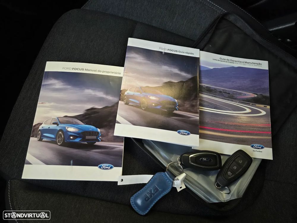 Ford Focus 1.0 EcoBoost Active X - 29