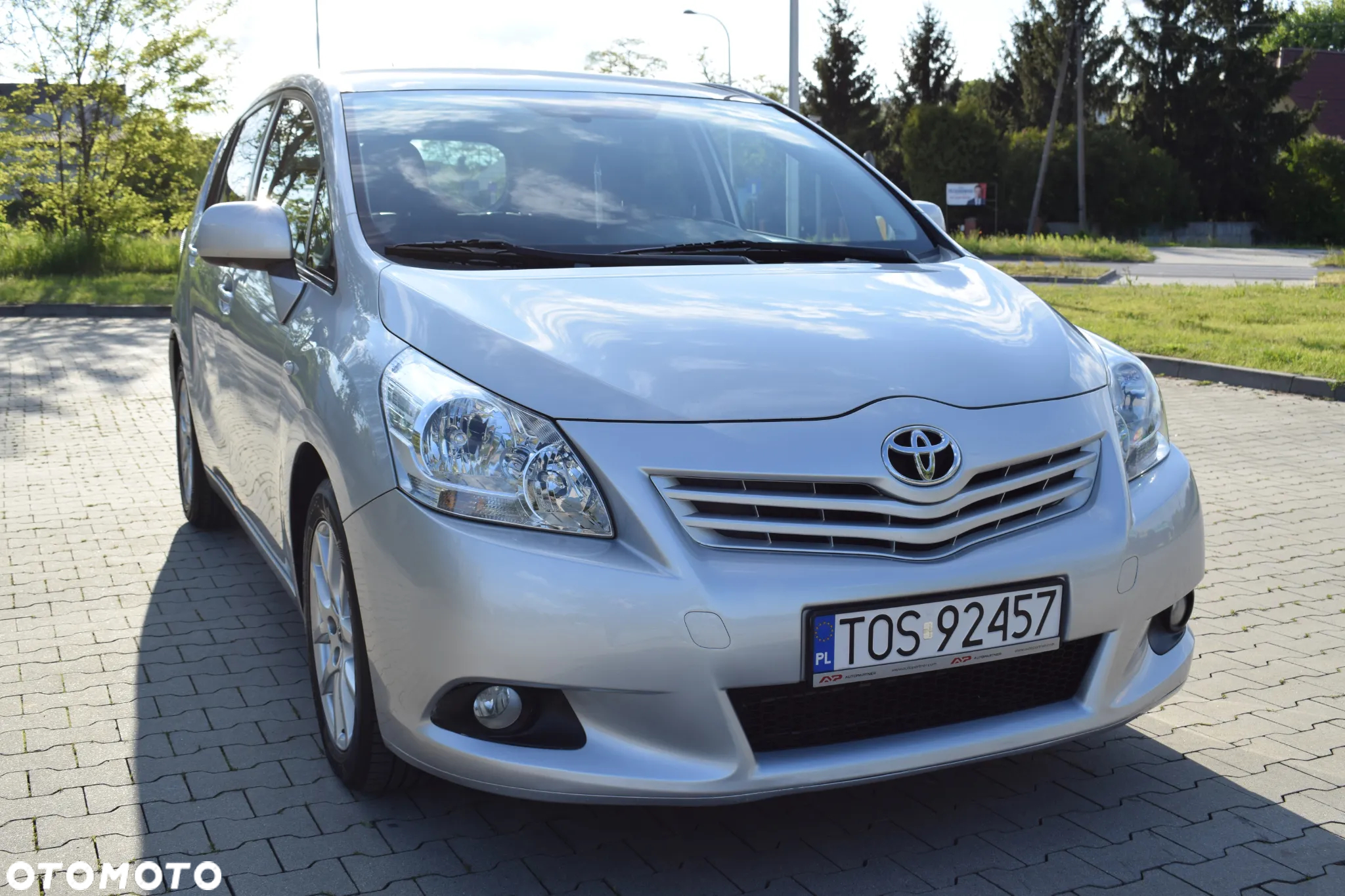 Toyota Verso 1.8 Sol plus 7os - 10
