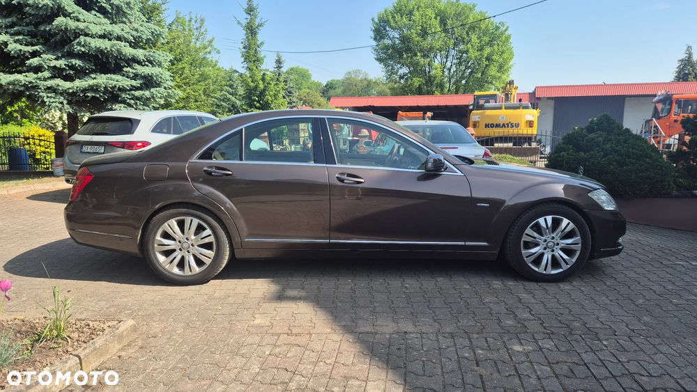 Mercedes-Benz Klasa S 320 CDI - 13