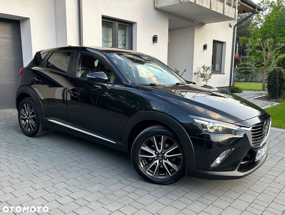 Mazda CX-3 SKYACTIV-G 150 SKYACTIV-Drive AWD Kizoku Intense - 18