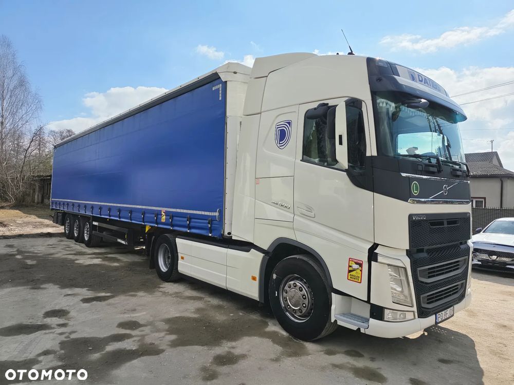 Volvo FH4 500 - 1