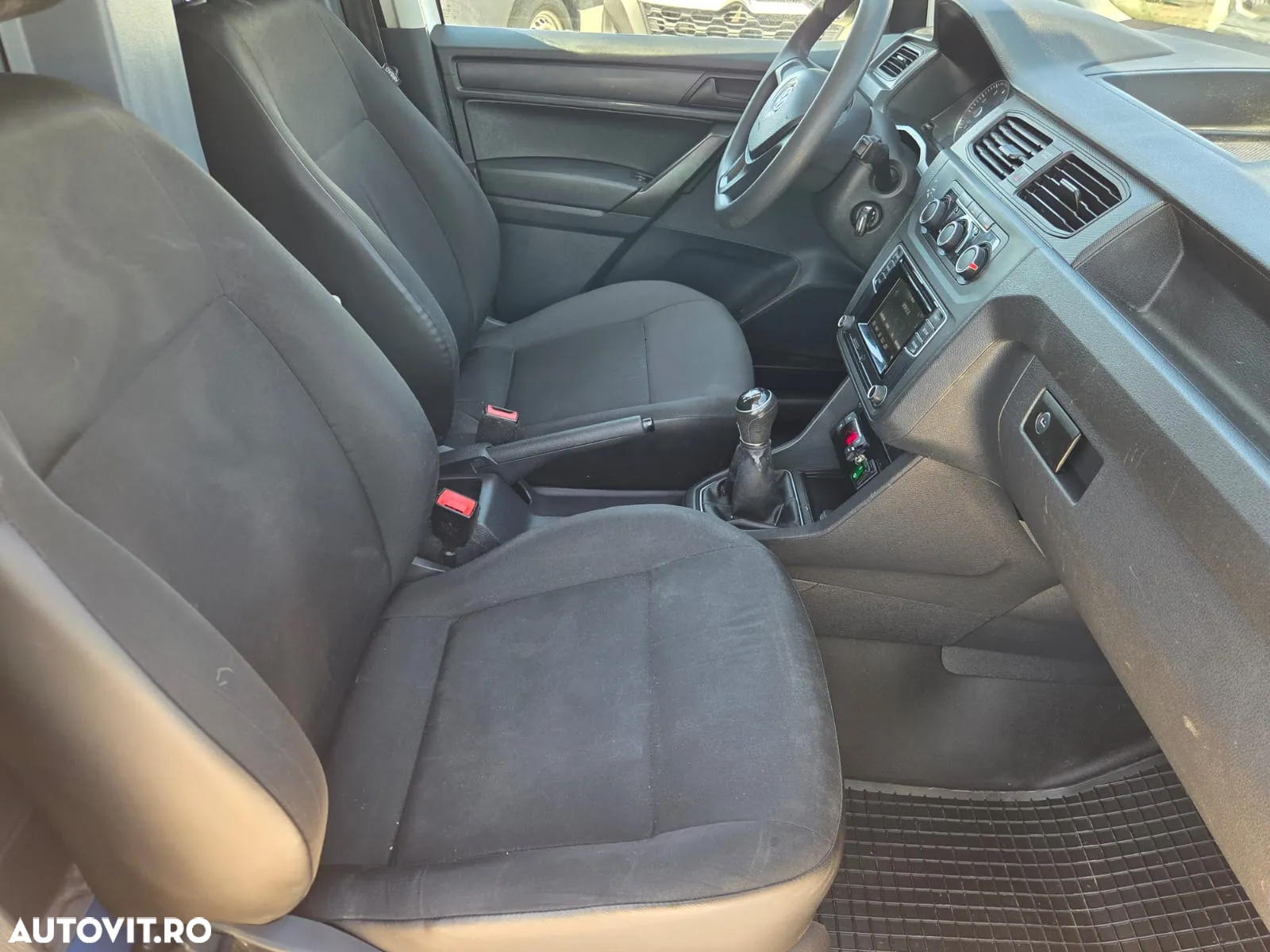 Volkswagen Caddy Maxi Frigorific Refrigerare-Congelare - 19