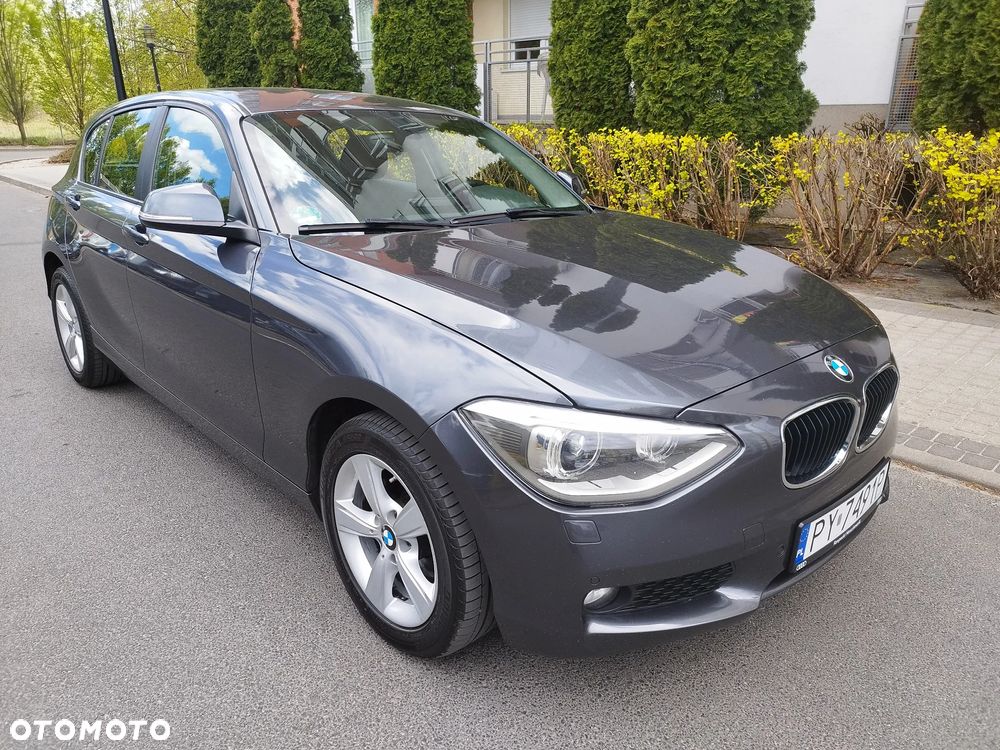 BMW Seria 1 118d DPF - 7