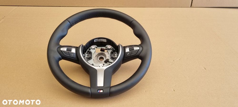 BMW 2 F45 LCI M-PAKIET 2018- Kierownica Skóra Oryginał - 2