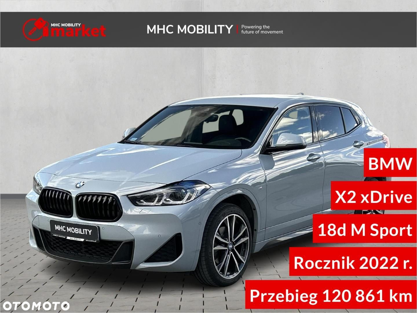 BMW X2 xDrive18d M Sport - 2
