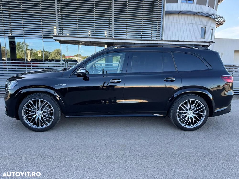 Mercedes-Benz GLS AMG 63 4MATIC AMG Speedshift TCT 9G - 24