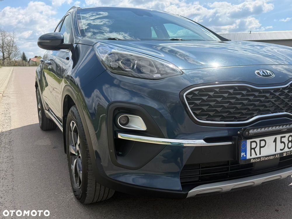 Kia Sportage 1.6 CRDI AWD Eco-Dynamics+ (48V M-H) DCT PLATINUM - 22