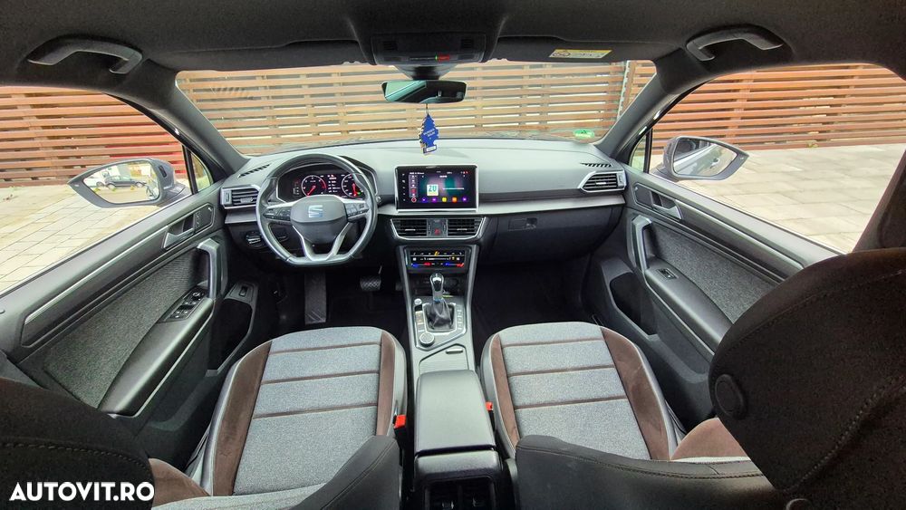Seat Tarraco 2.0 TDI 4DRIVE DSG SCR Xcellence - 7