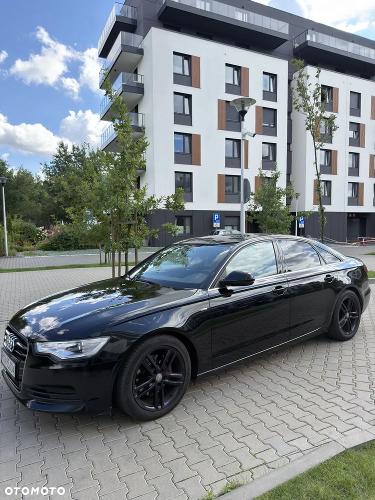 Audi A6 Limousine 2.0 TDI DPF multitronic sport selection - 11