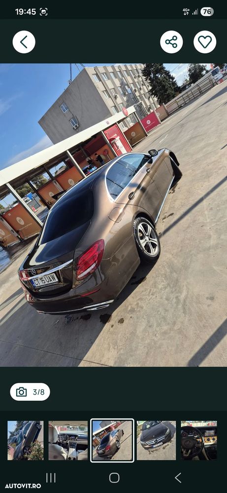 Mercedes-Benz E 220 d 4MATIC Aut. - 4