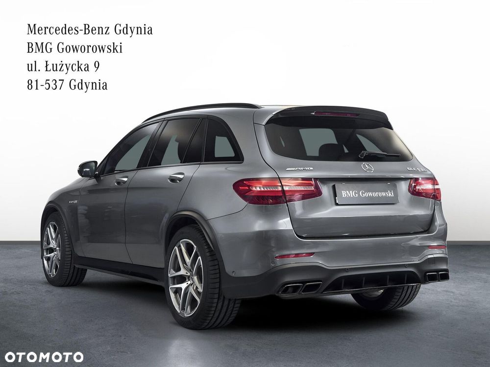 Mercedes-Benz GLC AMG 63 S 4-Matic+ - 4