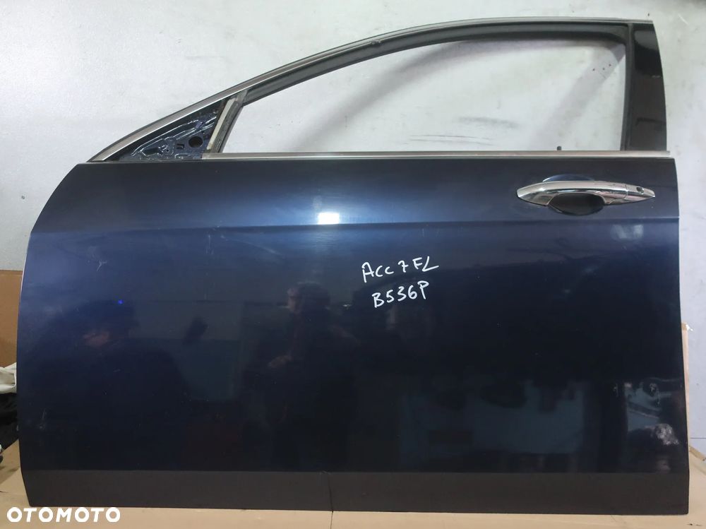 HONDA ACCORD VII 7 KOMBI SEDAN DRZWI LEWE PRZÓD PRZEDNIE B536P 03-08R