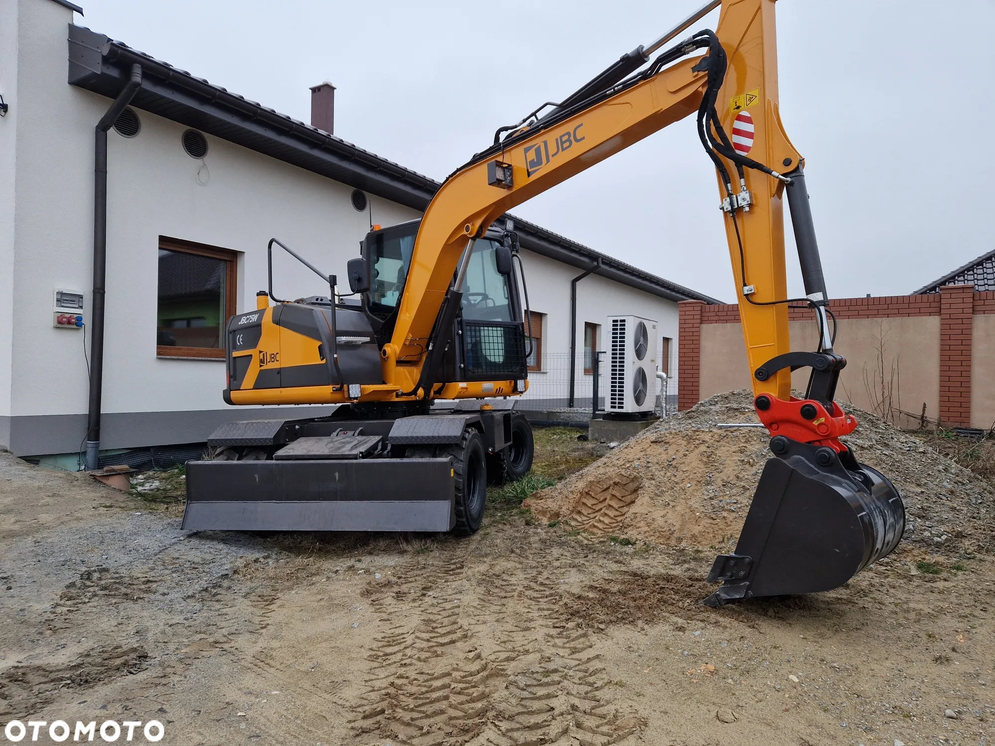 JCB JBC 75W - 7