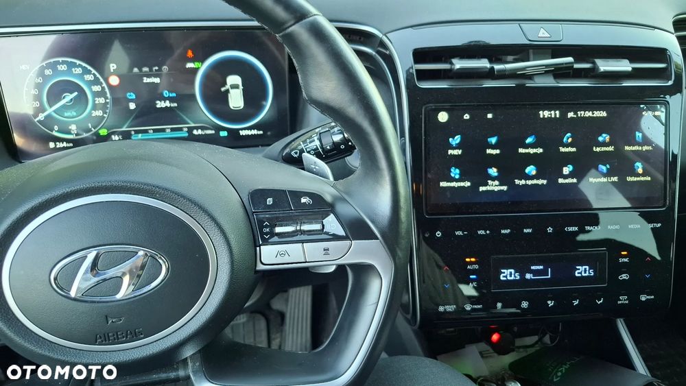 Hyundai Tucson 1.6 T-GDi PHEV Executive 4WD - 8