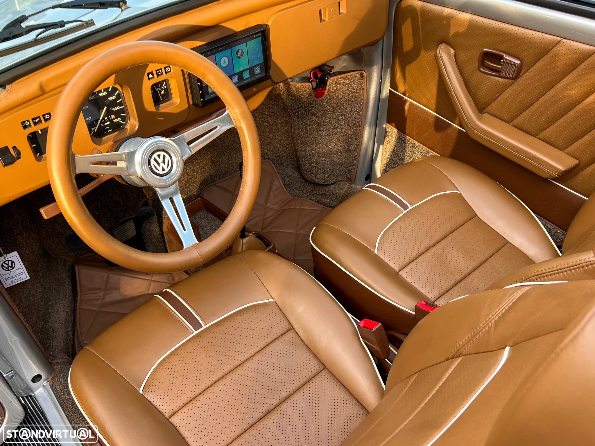 VW Carocha Cabrio - 14