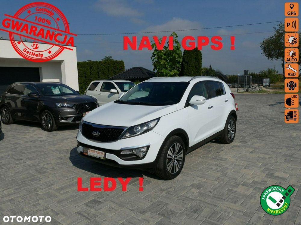 Kia Sportage 1.7 CRDI Business Line 2WD - 1