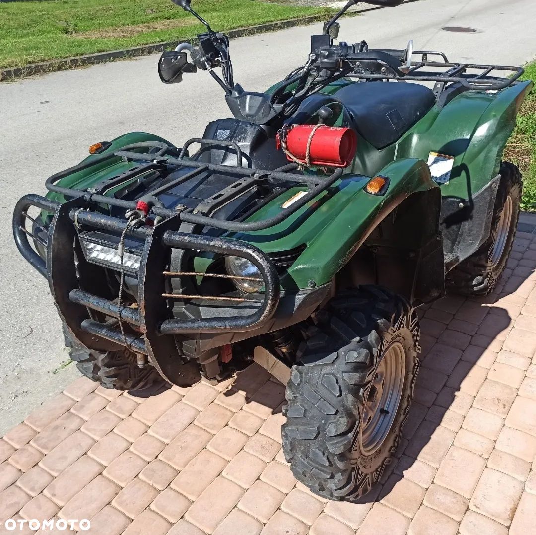 Yamaha Grizzly