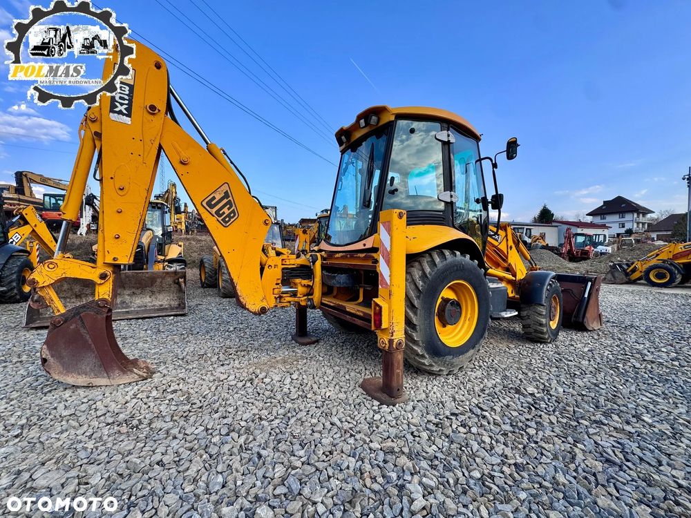 JCB JCB 3CX* KOPARKO ŁADOWARKA JCB 3CX** JOYSTICK** FINANSOWANIE* ZAMIANA* SKUP* - 5