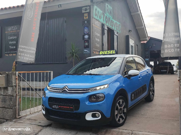 Citroën C3 1.6 BlueHDi Shine