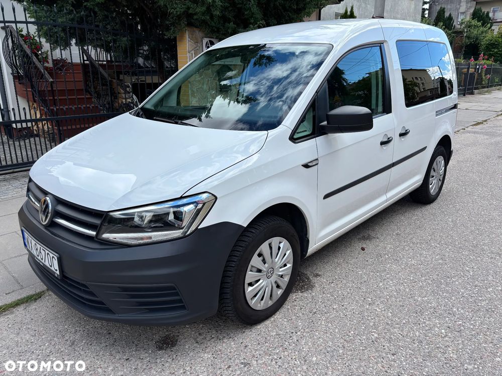 Volkswagen Caddy 2.0 TDI Trendline - 2