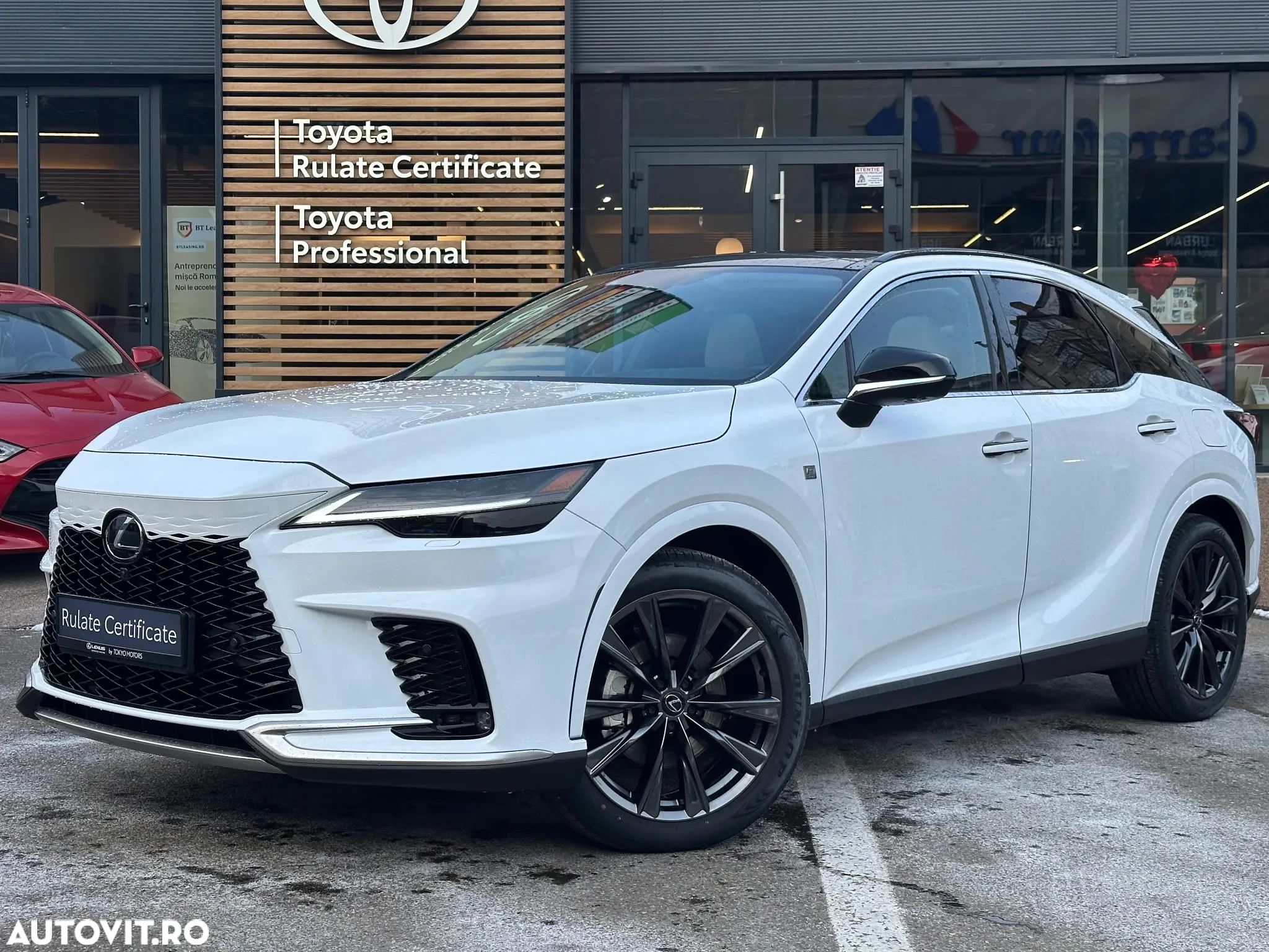 Lexus Seria RX 450h+ E-FOUR PHEV F Sport Design - 1