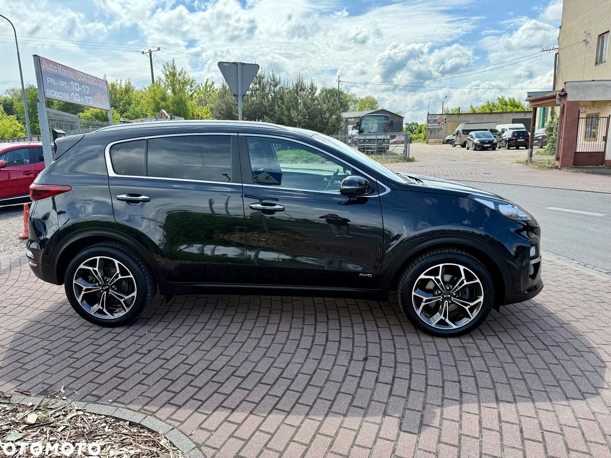 Kia Sportage 1.6 T-GDI Business Line 4WD DCT - 24