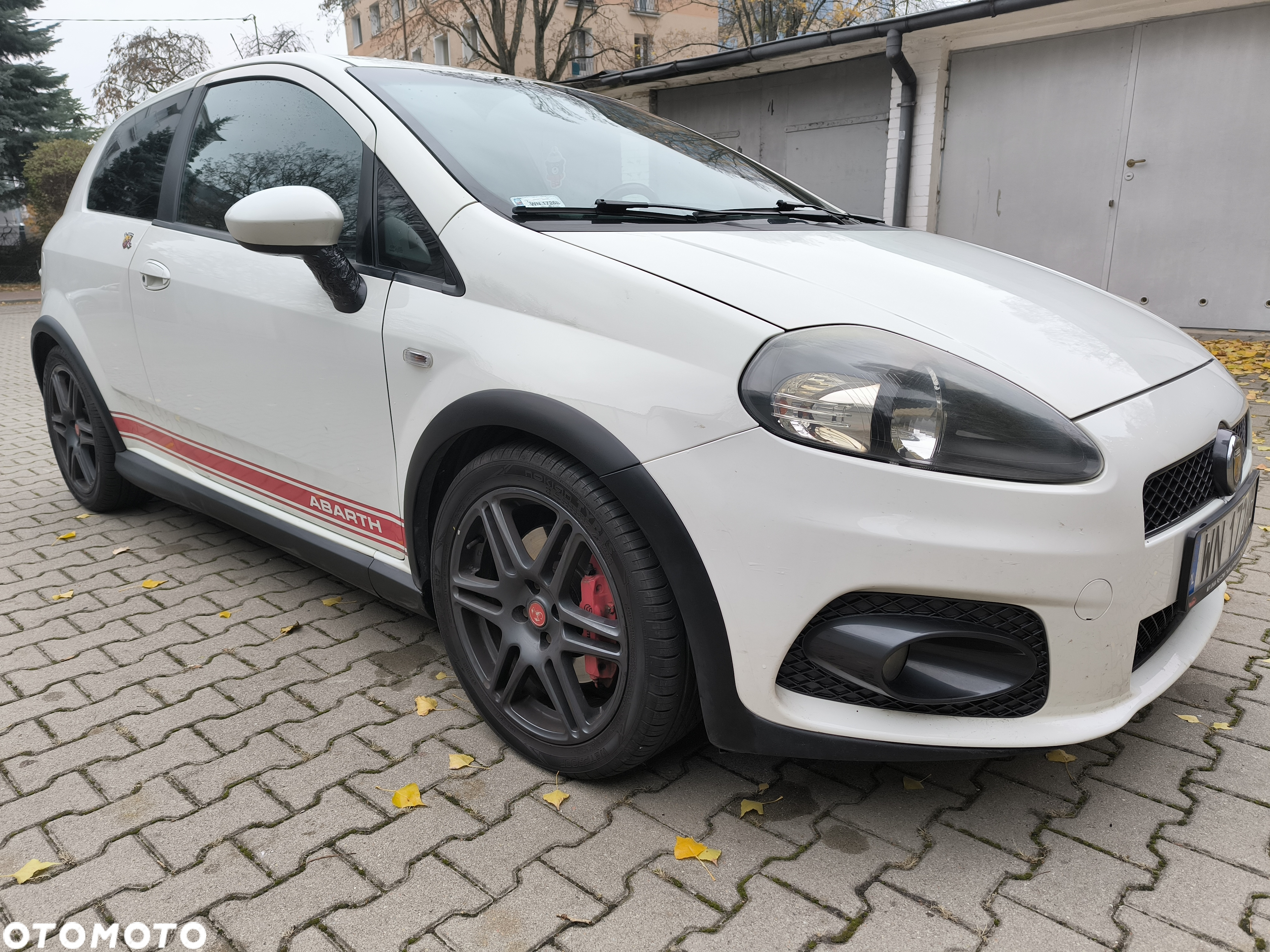 Fiat Grande Punto 1.4T-Jet Abarth - 2