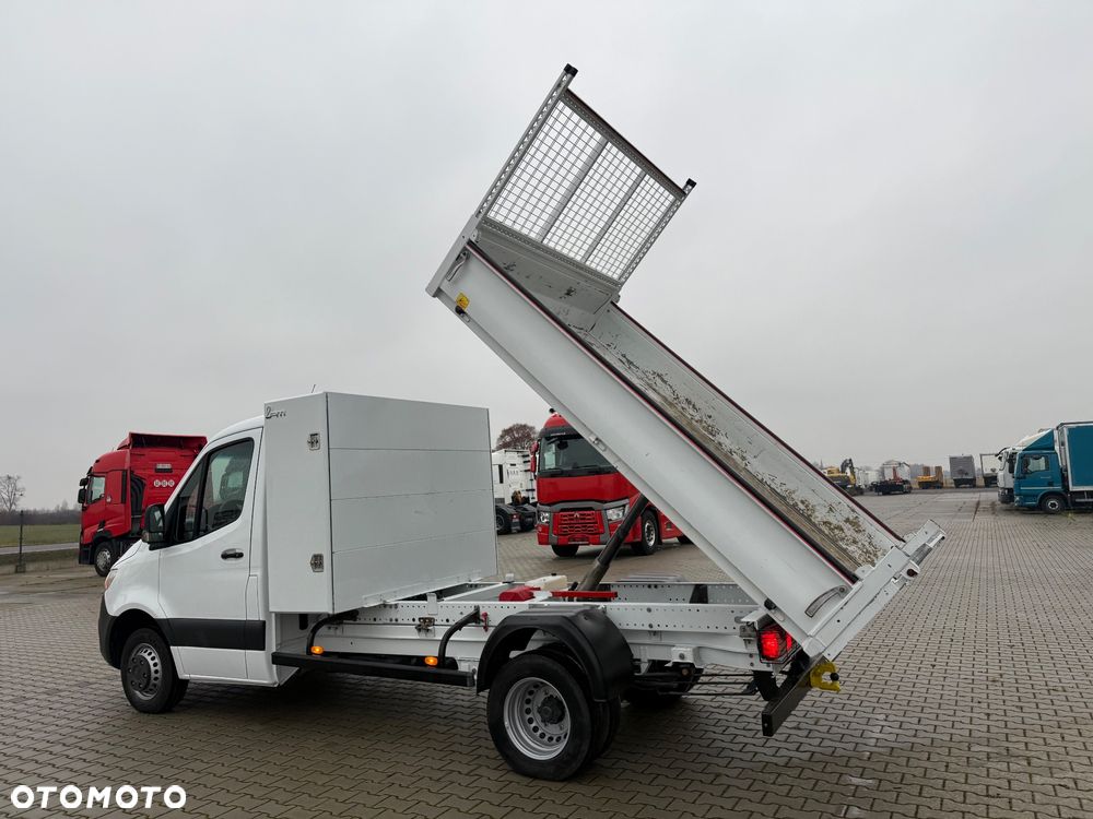 Mercedes-Benz SPRINTER 516 CDI / BLIŹNIAK / WYWROTKA / NISKI PRZEBIEG / Z FRANCJI / STAN BDB / / / - 8
