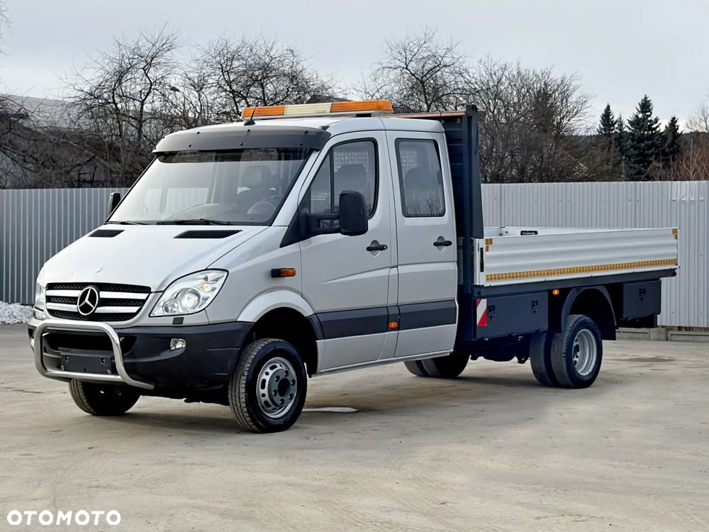 Mercedes-Benz Sprinter 519 CDI * 4x4 * STAN BDB - 2