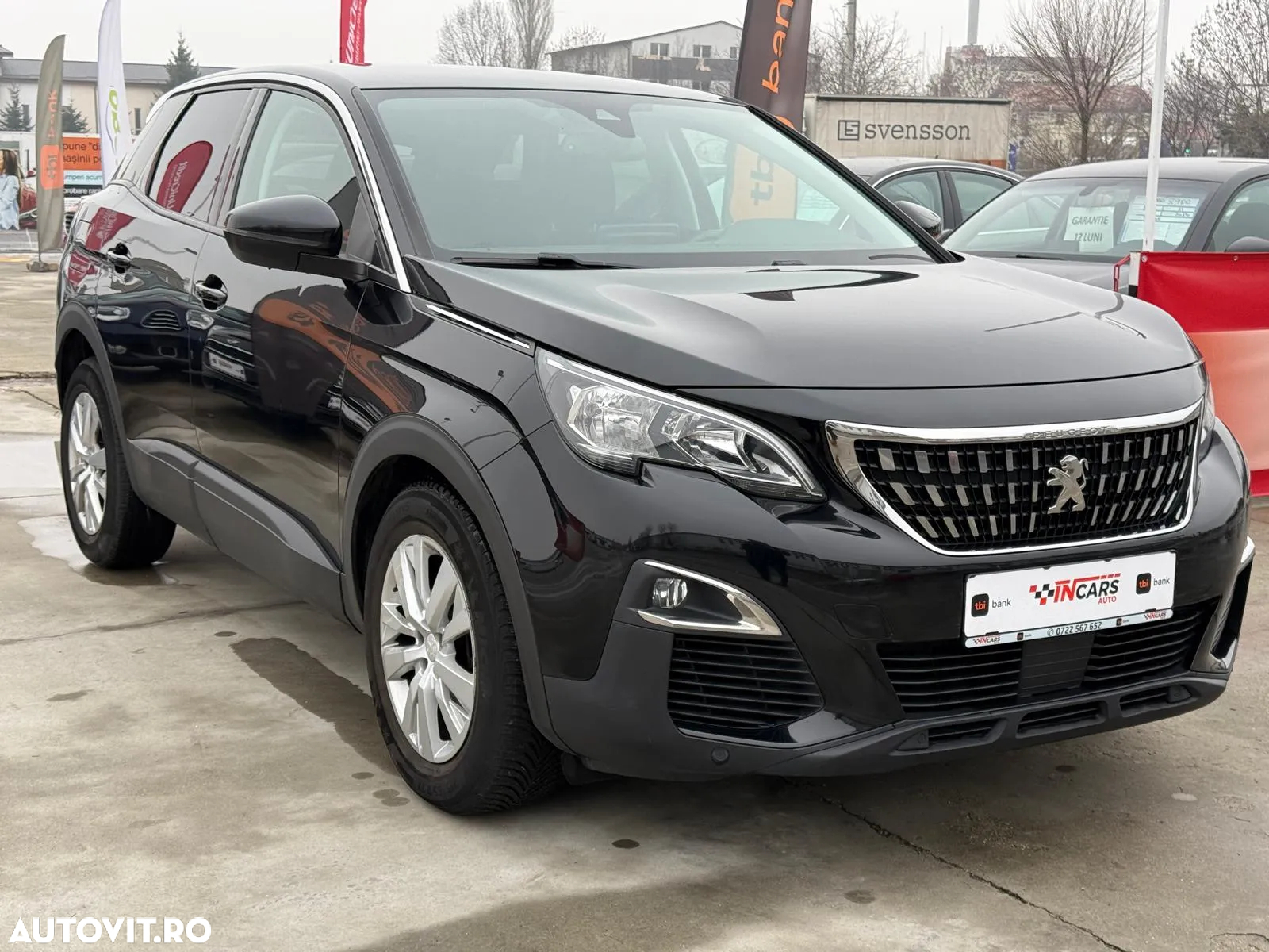 Peugeot 3008 PureTech 130 Stop & Start GPF EAT8 Active Business-Paket - 3