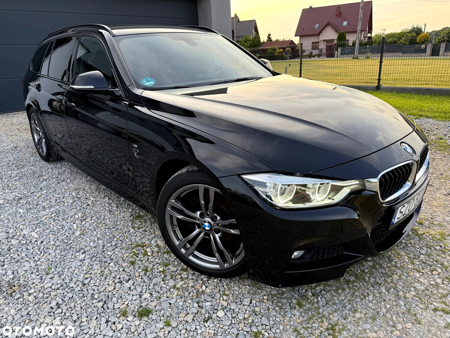 BMW Seria 3 318d M Sport Shadow - 22