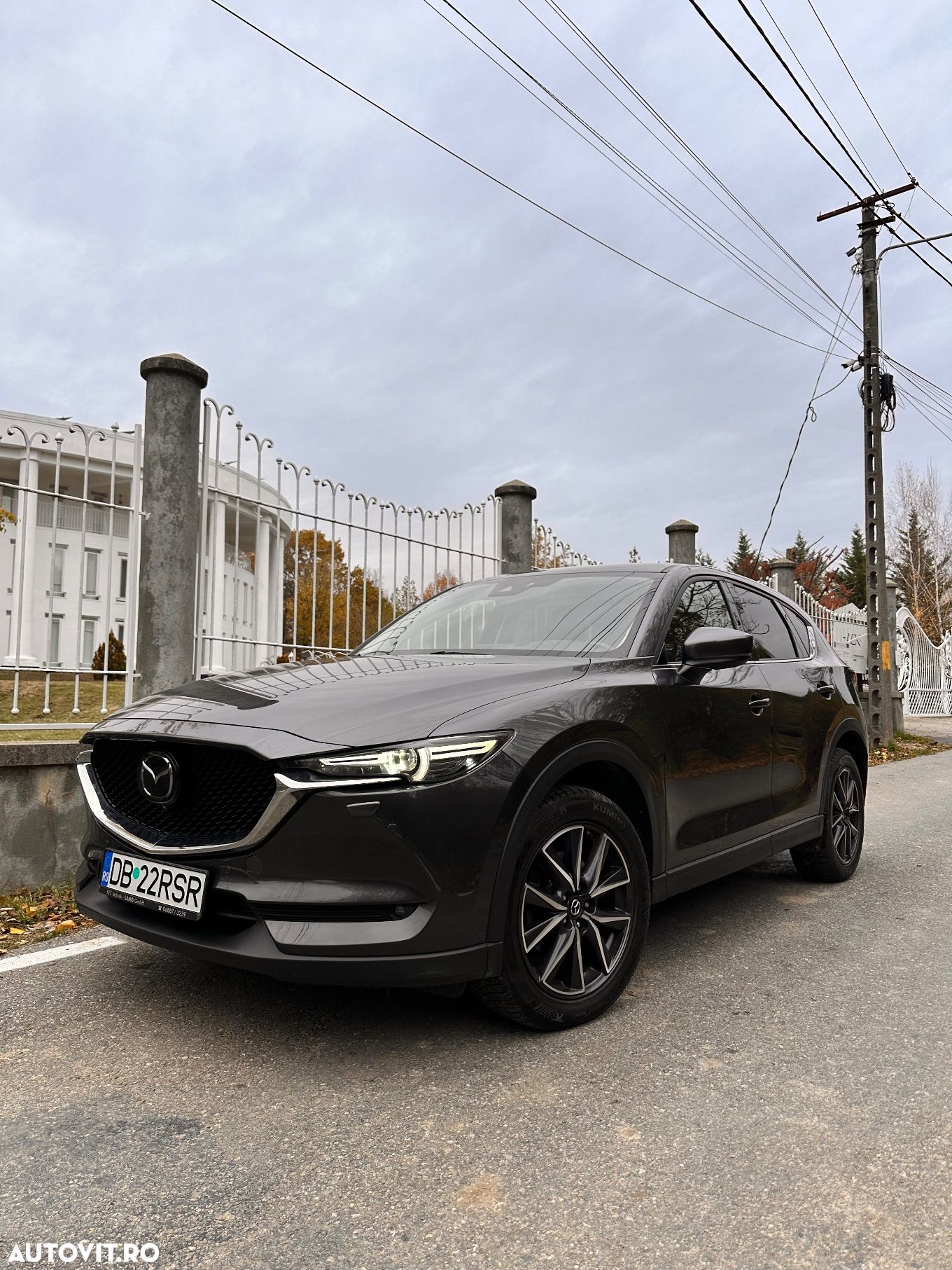 Mazda CX-5 SKYACTIV D184 AWD AT Exclusive-Line - 1