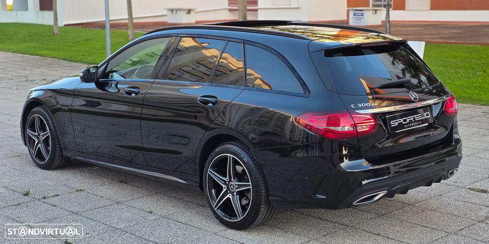 Mercedes-Benz C 300 de T 9G-TRONIC AMG Line - 8