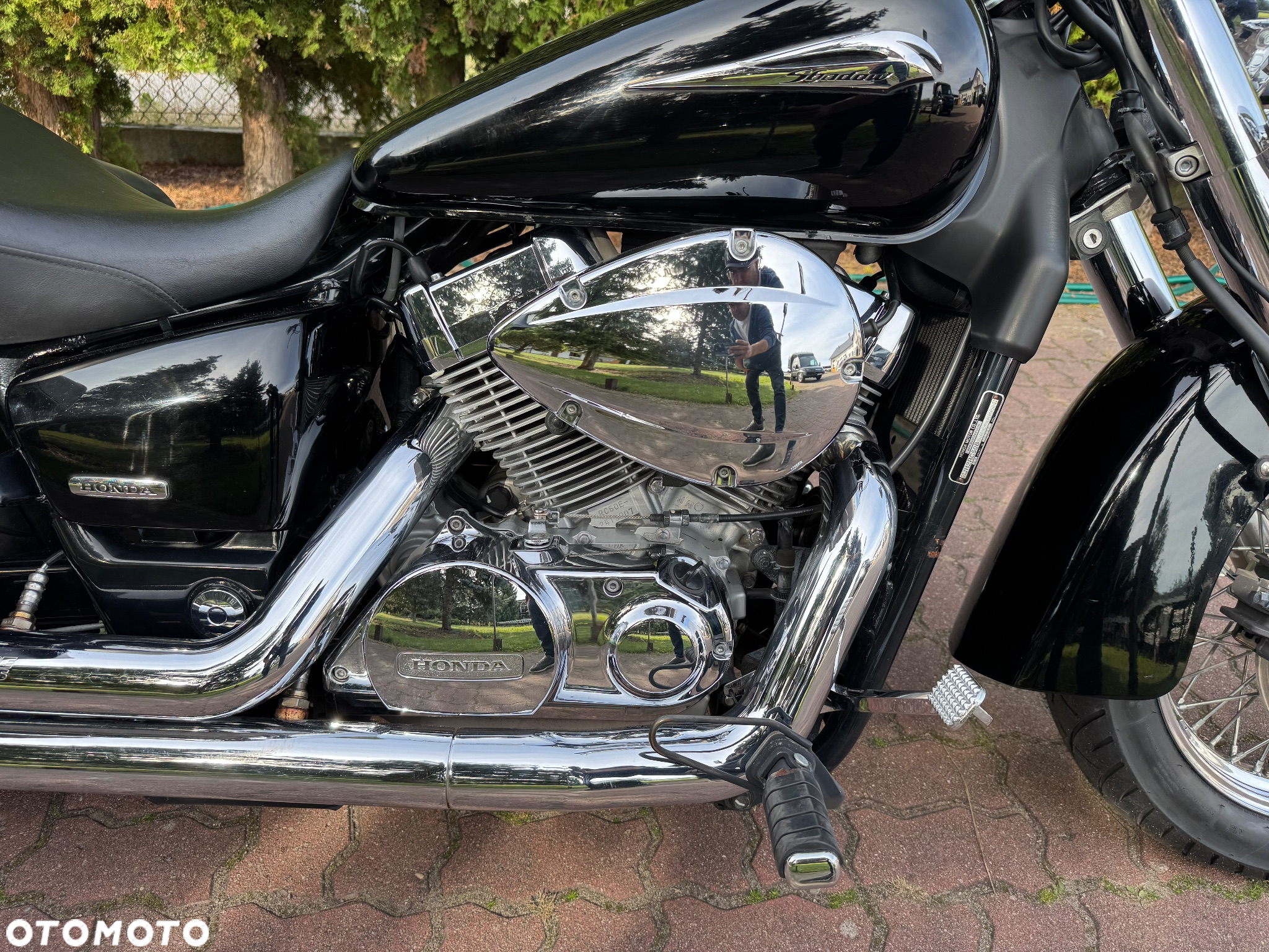 Honda Shadow - 8
