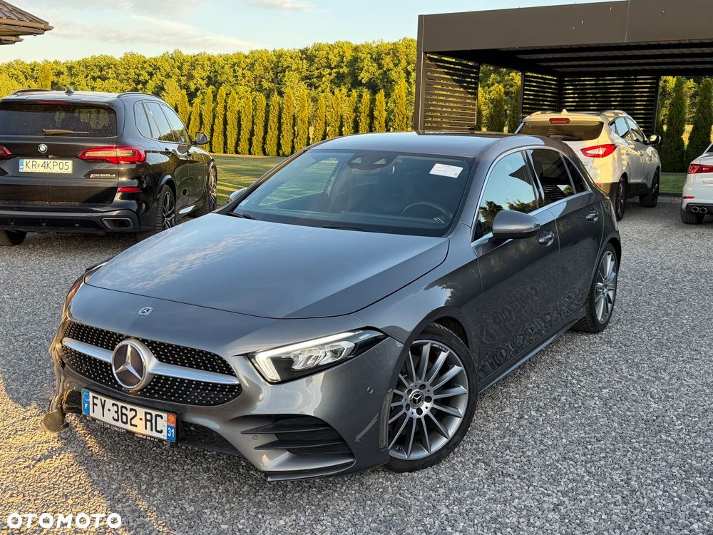 Mercedes-Benz Klasa A 250 4Matic 7G-DCT Advanced AMG Line - 10