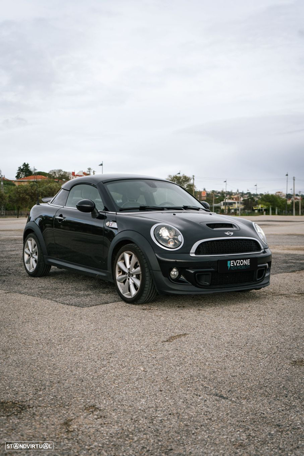 MINI Coupé Cooper S Auto