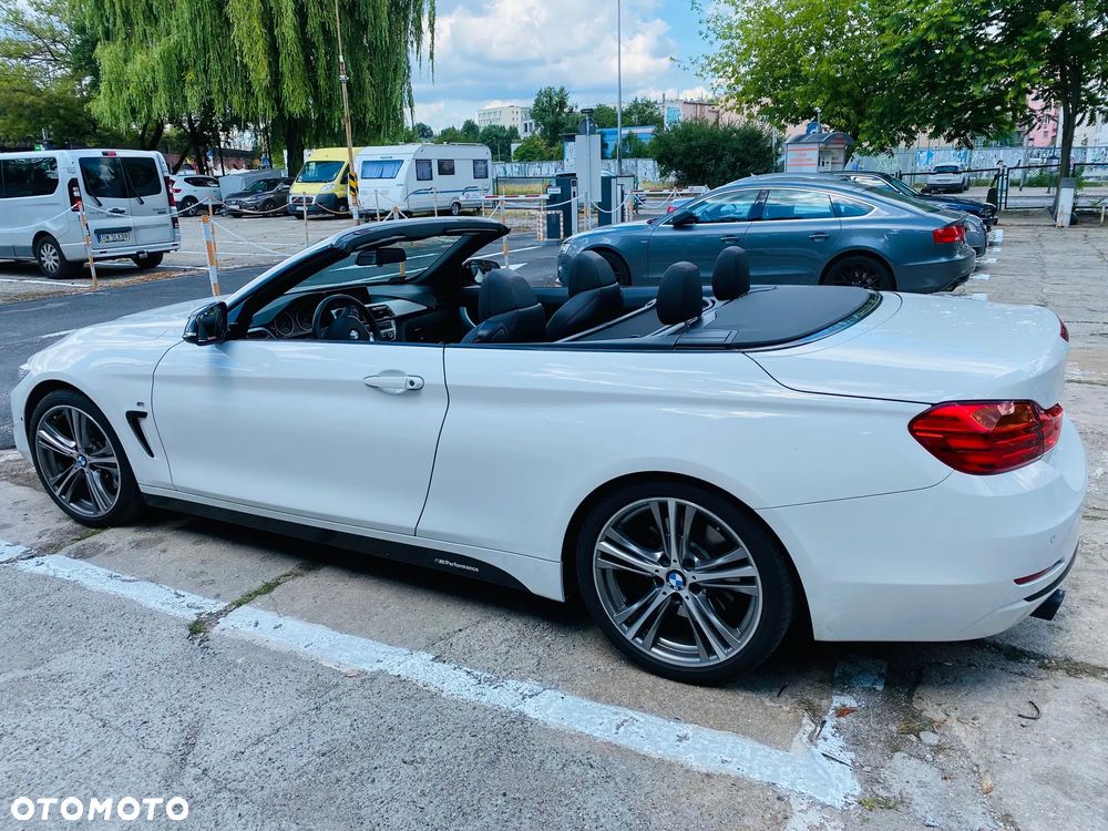 BMW Seria 4 435i Sport Line - 14