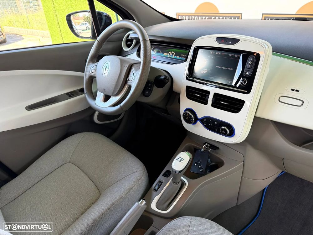 Renault Zoe (c/ Bateria) 22 kwh Intens - 12