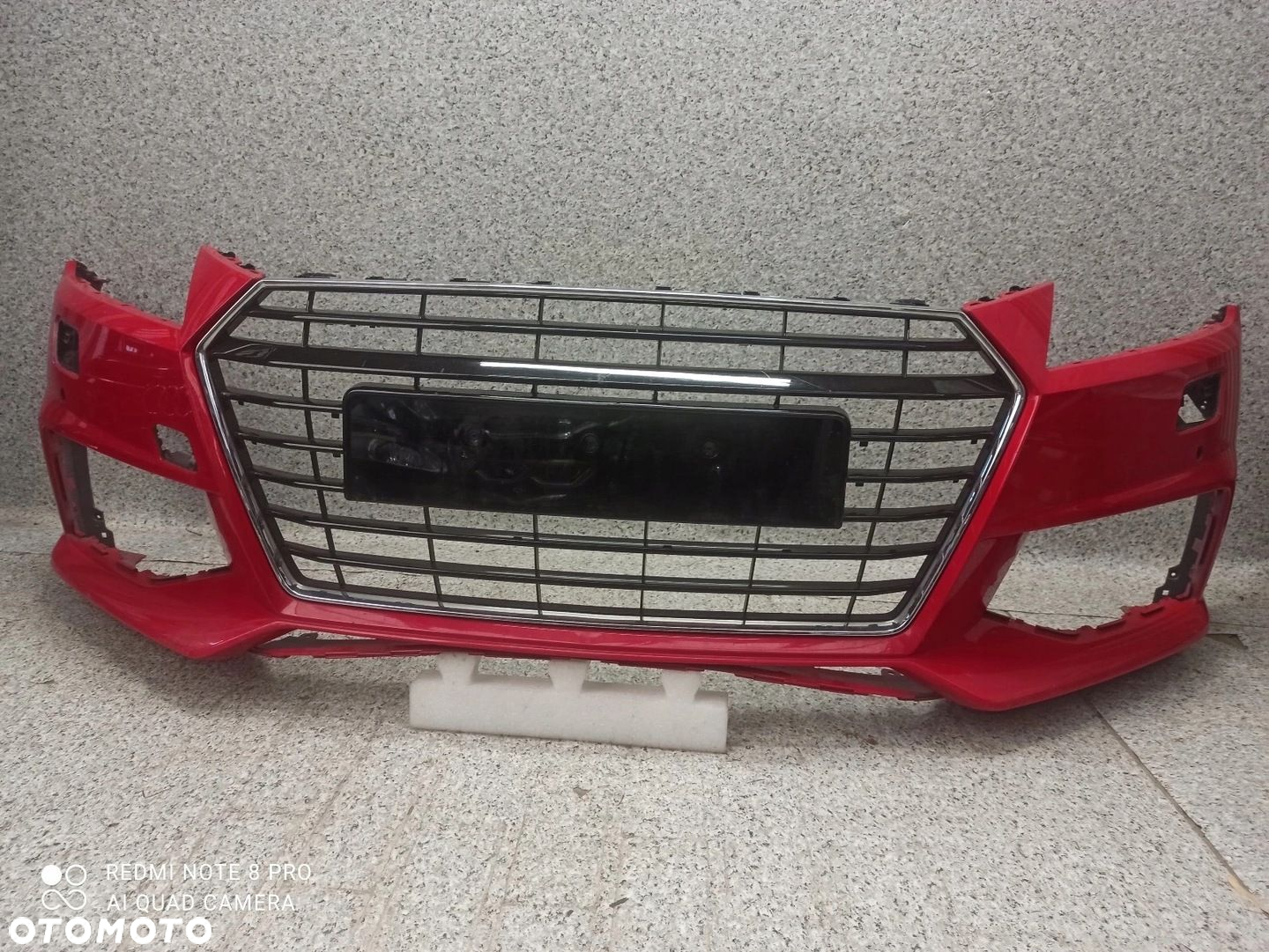 ZDERZAK PRZEDNI AUDI TT S-LINE 14- 8S0807437H - 2