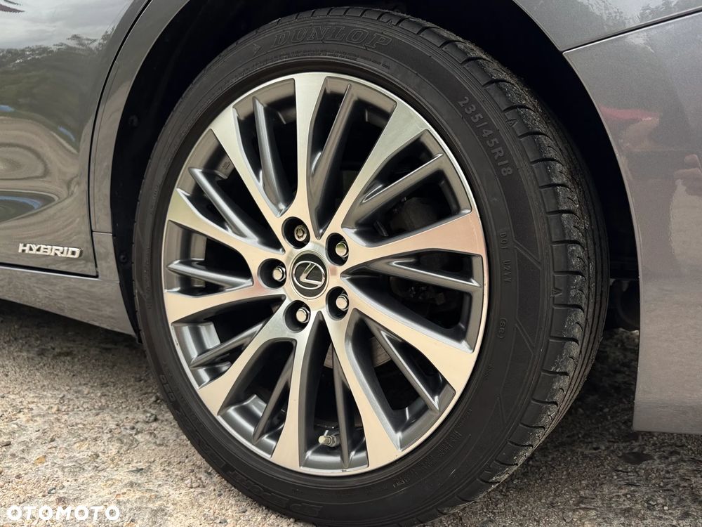 Lexus ES 300h Business Edition + - 11