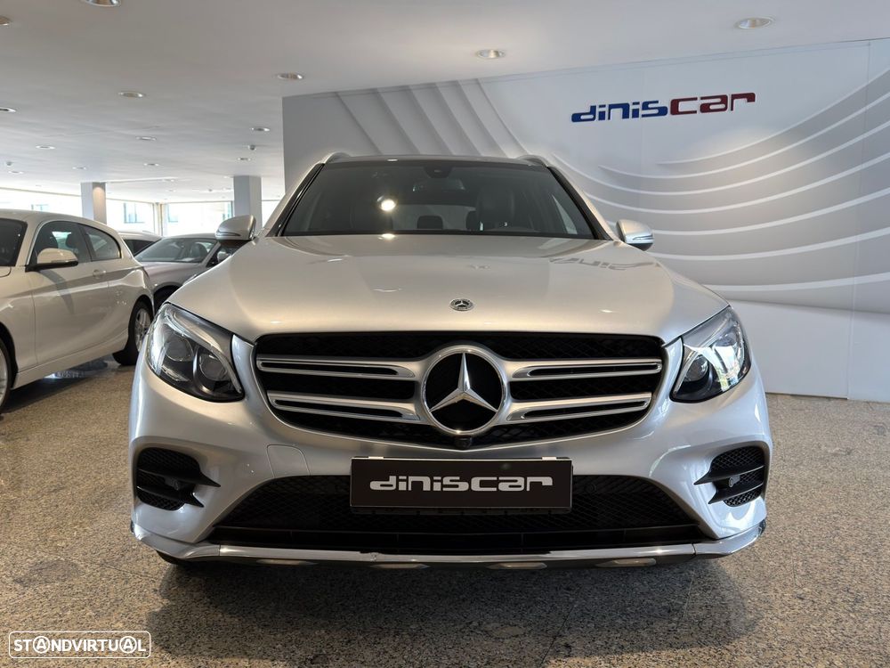 Mercedes-Benz GLC 220 d 4Matic 9G-TRONIC AMG Line - 5