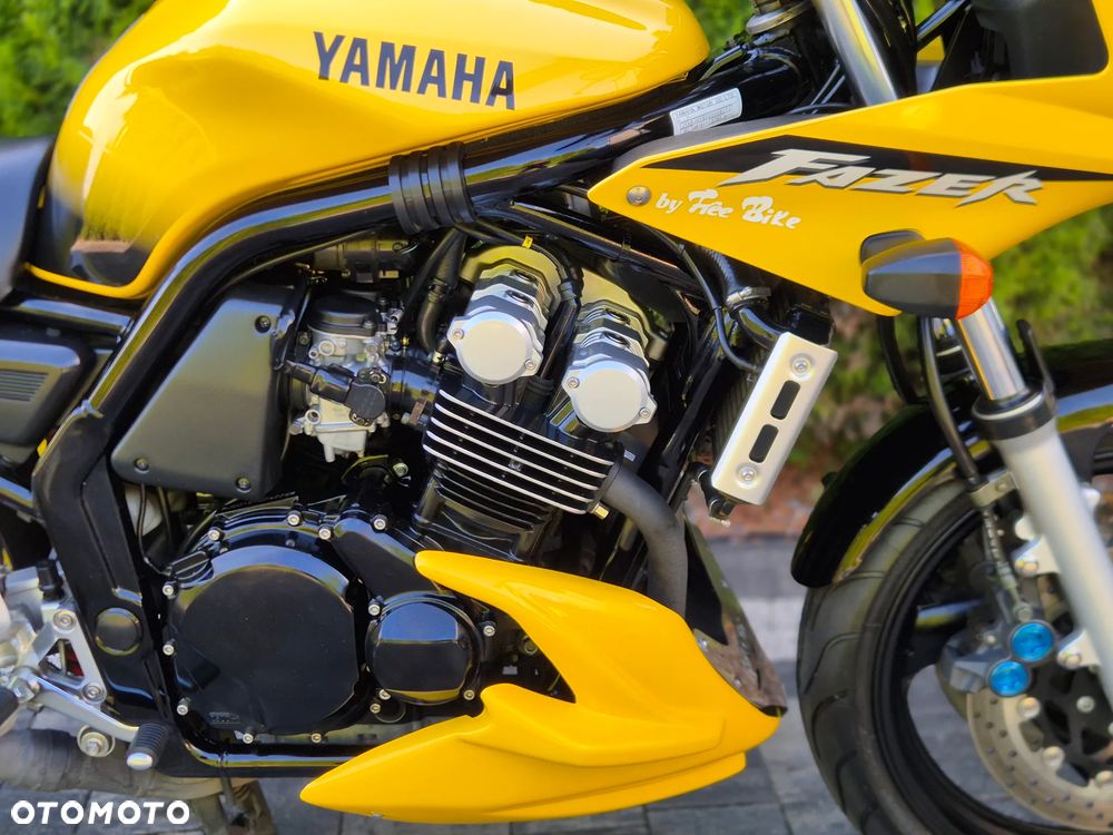 Yamaha FZ6 - 8